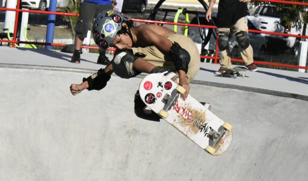 Maricá 209 anos Prefeitura inaugura pista de skate em Ponta Negra