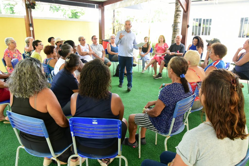 Terceira Idade De Maric Promove Roda De Conversa Sobre Alzheimer