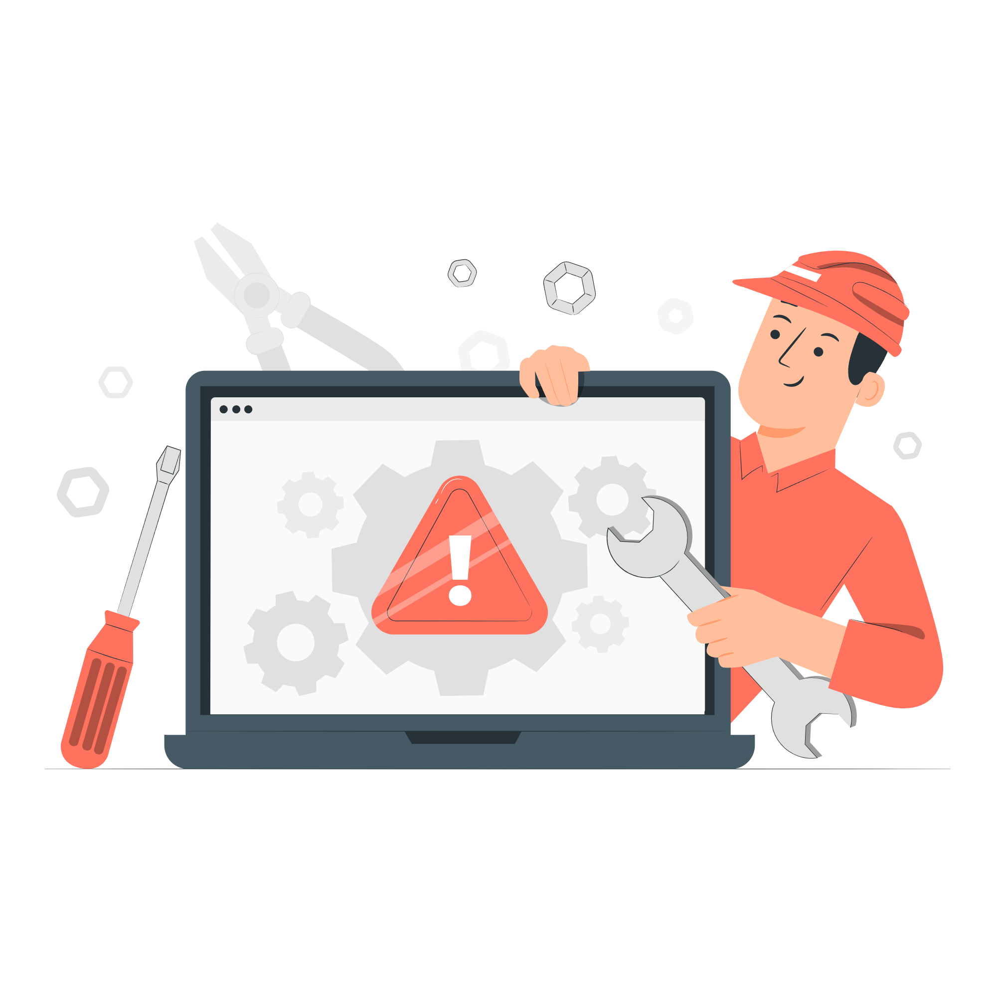 Página em manutenção