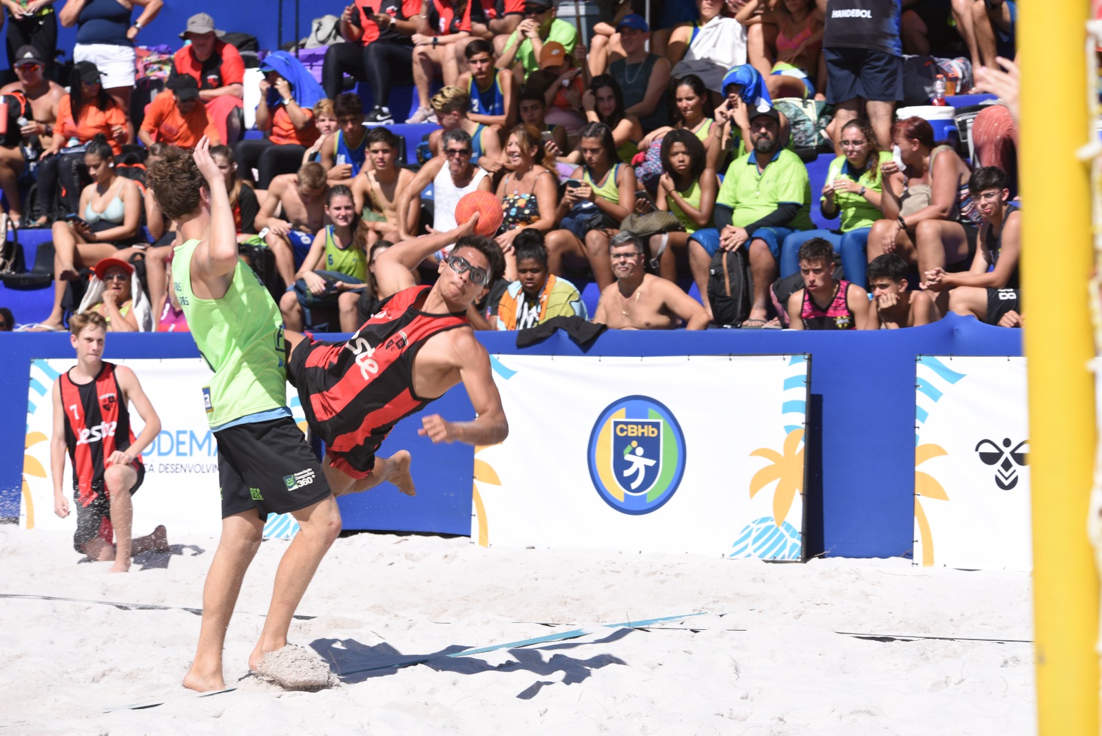 Circuito Brasileiro de Handebol de Praia acontece em Matinhos neste domingo  - Massa News