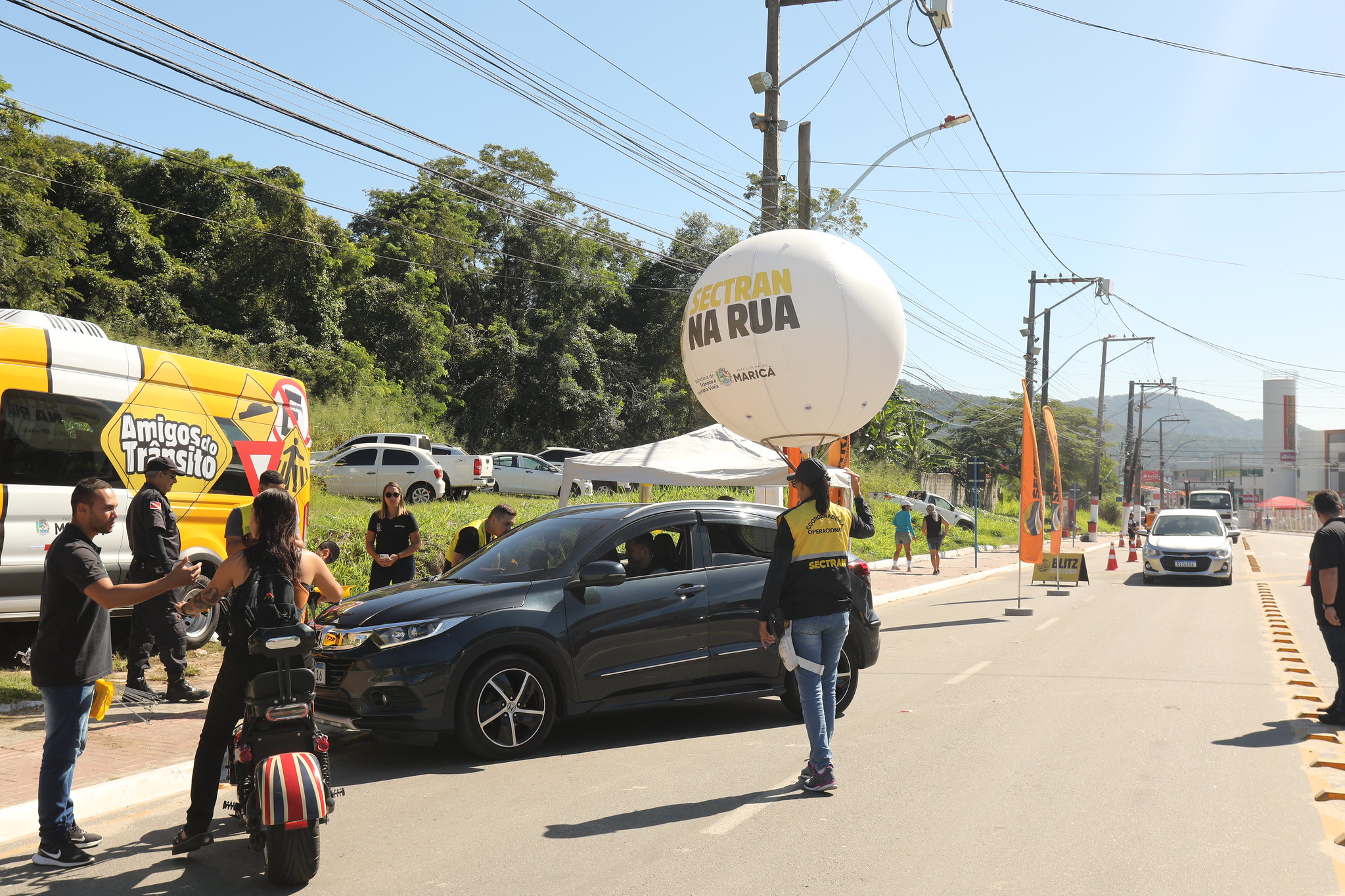 AMC realizará blitz educativa em alusão ao Dia do Motociclista