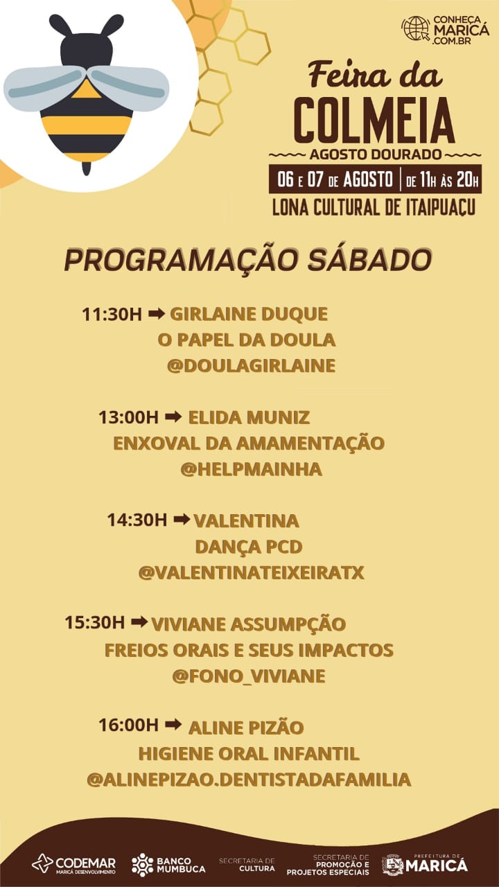 Prefeitura promove Feira da Colmeia na Lona Cultural de Itaipuaçu neste fim  de semana - Prefeitura de Maricá