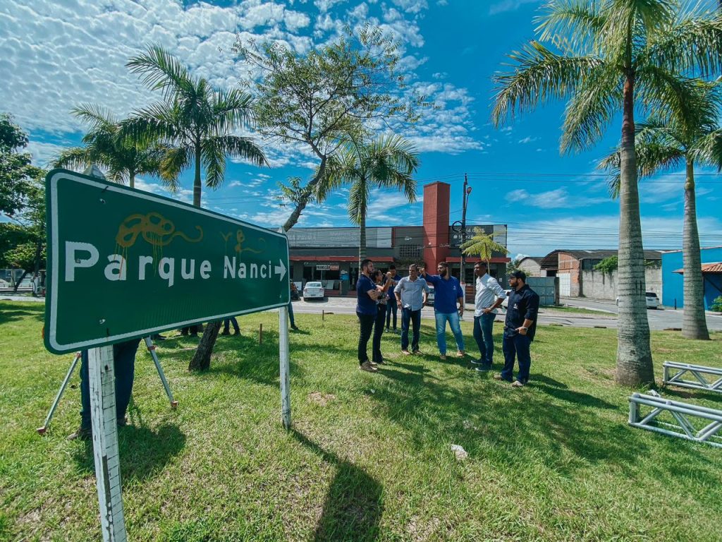 Prefeito Fabiano Horta Acompanha Início Da Obra Da Passarela Do Parque Nanci Prefeitura De Maricá 2481