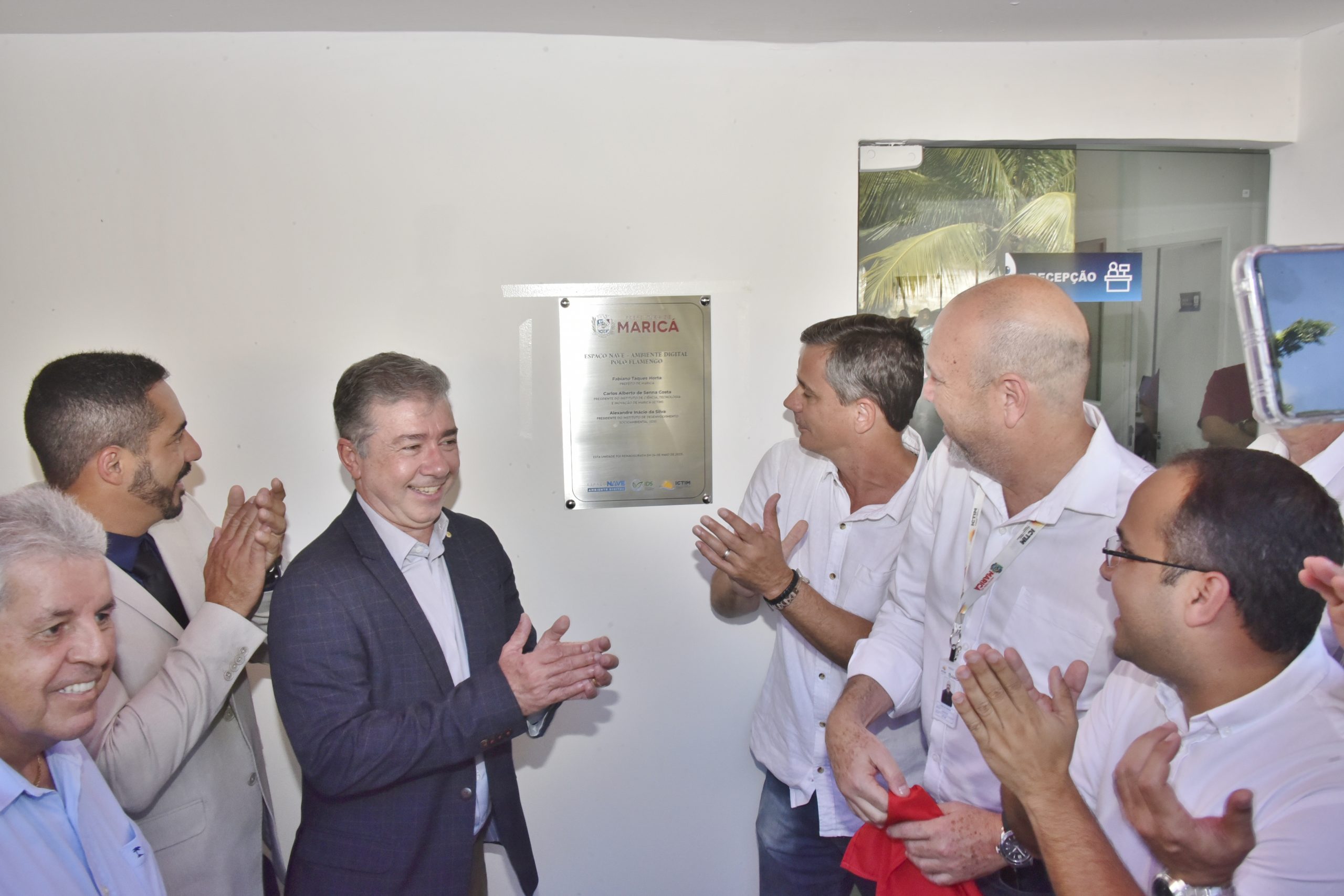 Prefeitura de Maricá inaugura Espaço Nave - Ambiente Digital no