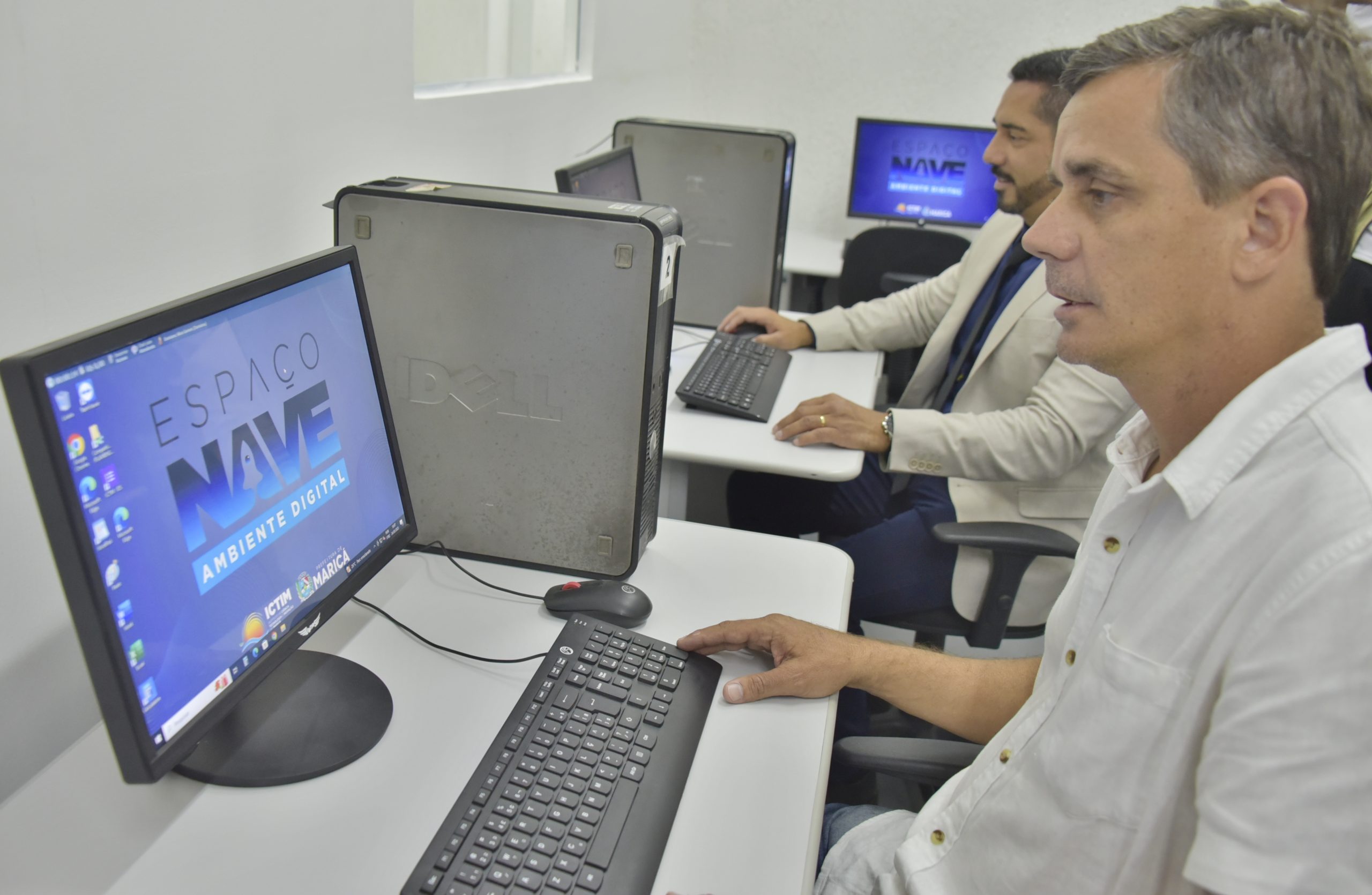 Prefeitura de Maricá inaugura Espaço Nave - Ambiente Digital no