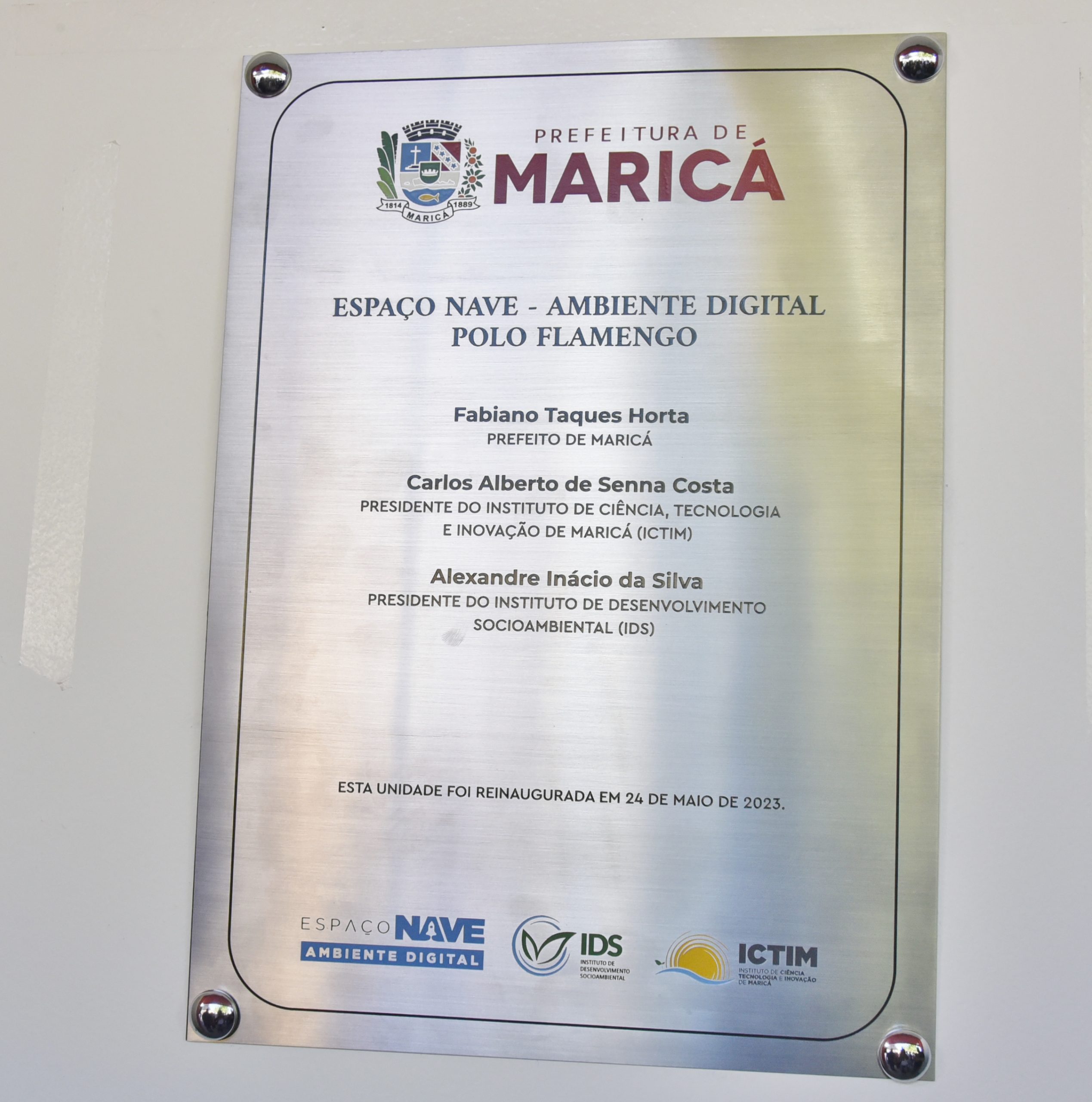 Prefeitura de Maricá inaugura Espaço Nave - Ambiente Digital no