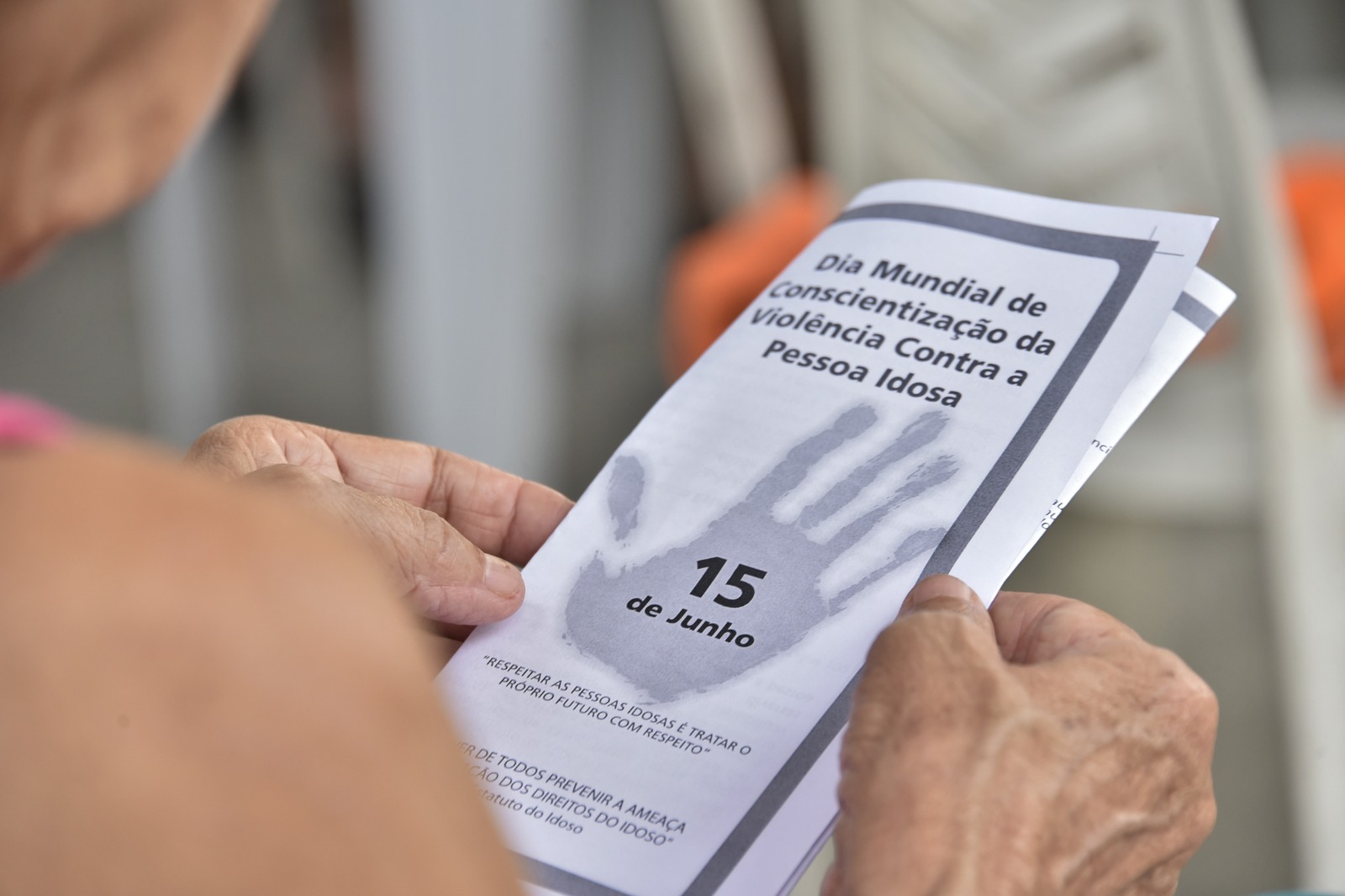 Palestras marcam o Dia Mundial de Combate à Violência Contra a Pessoa Idosa  em Maricá - Prefeitura de Maricá