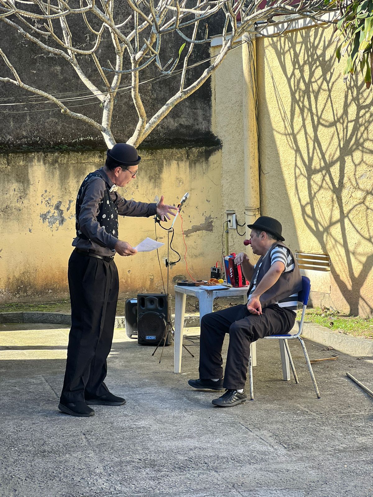 Casa Abrigo Monteiro Lobato no Flamengo recebe Caravana da