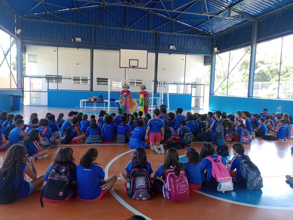 Maric promove Caravana da Cultura nas escolas municipais e na