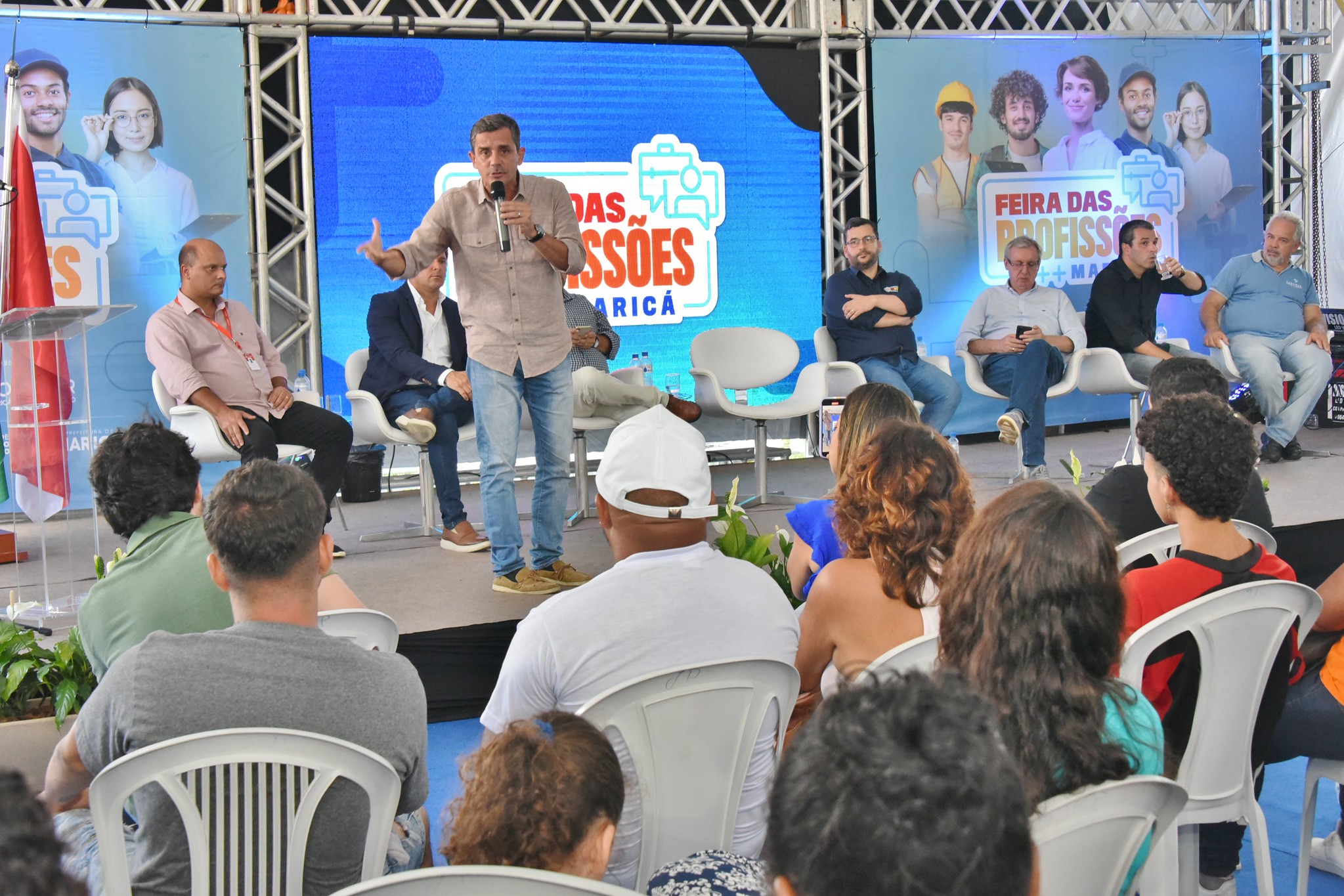 Desorganização na Feira do Brás em Maricá - Maricá Info