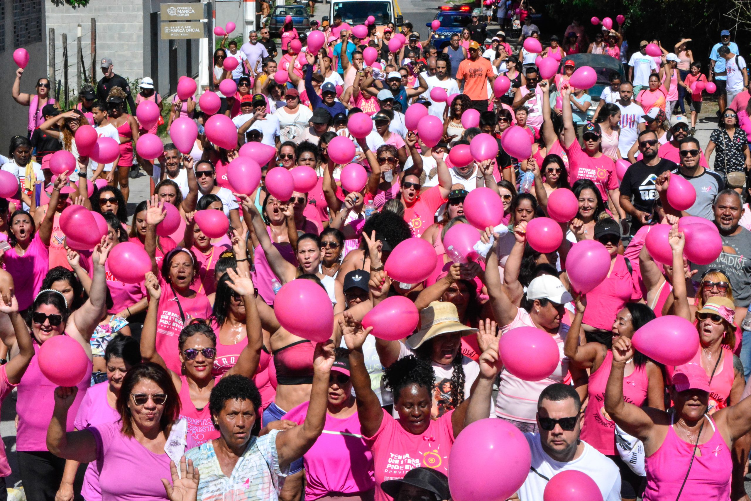 Maricá terá caminhadas para simbolizar o Outubro Rosa na cidade -  Prefeitura de Maricá