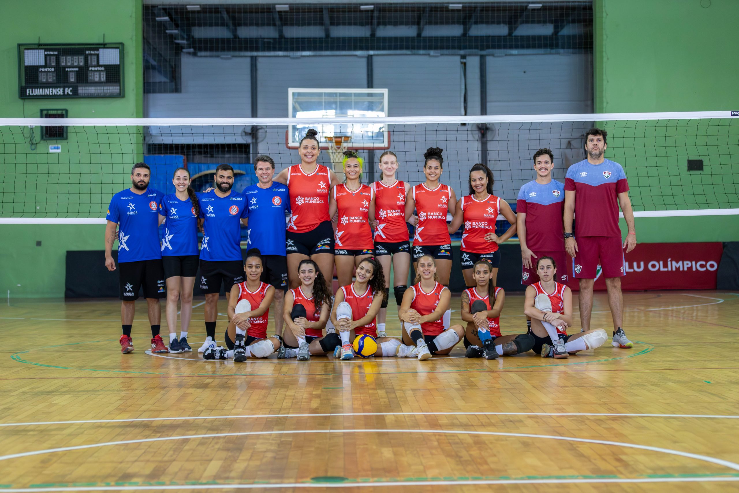 L’équipe de volley-ball Maricá Cidade Olímpica participe à la Superliga C féminine 2023