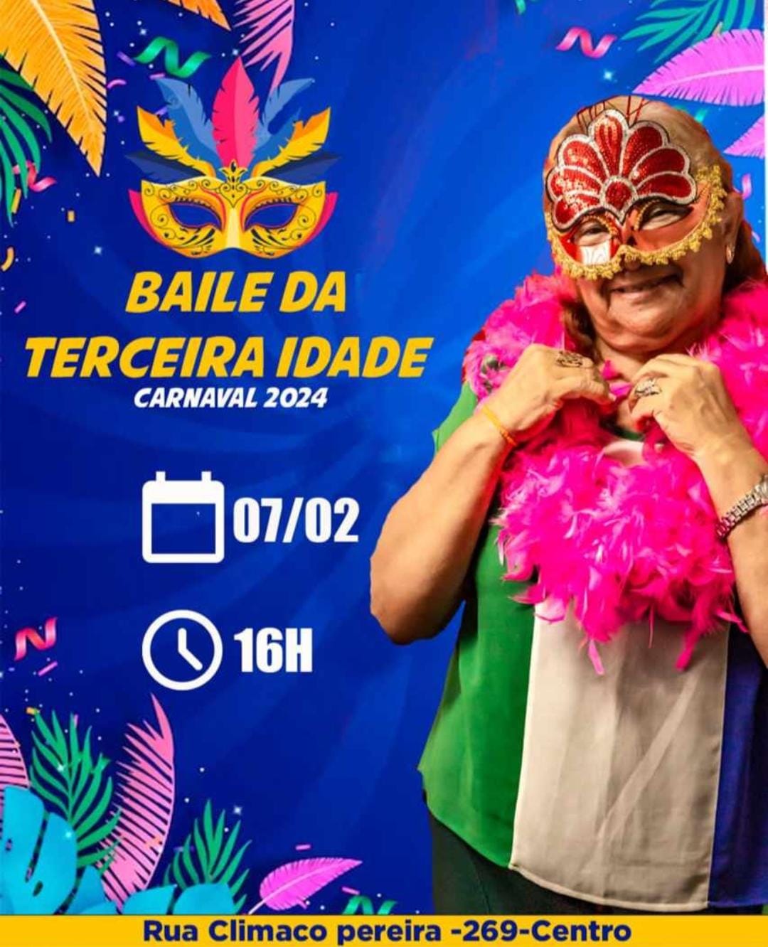 Terceira Idade Promove Baile De Carnaval Prefeitura De Maric