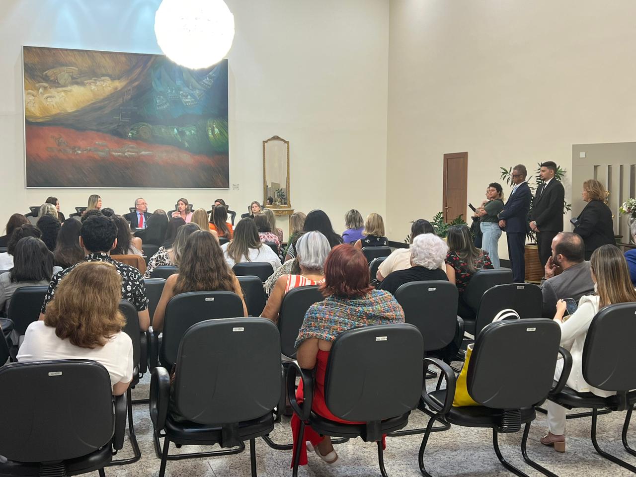 Secretaria das Mulheres de Maricá participa de assinatura do acordo de  cooperação do programa “Acolhe” - Prefeitura de Maricá