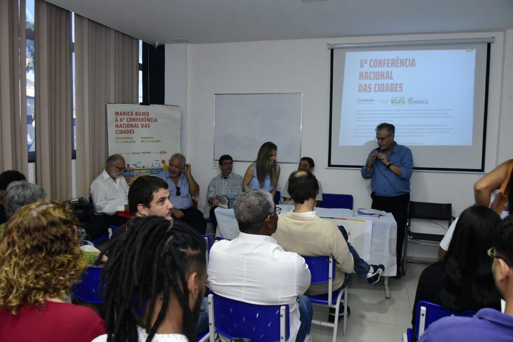 Moradores indicam ideias para a 6ª Conferência Nacional das Cidades